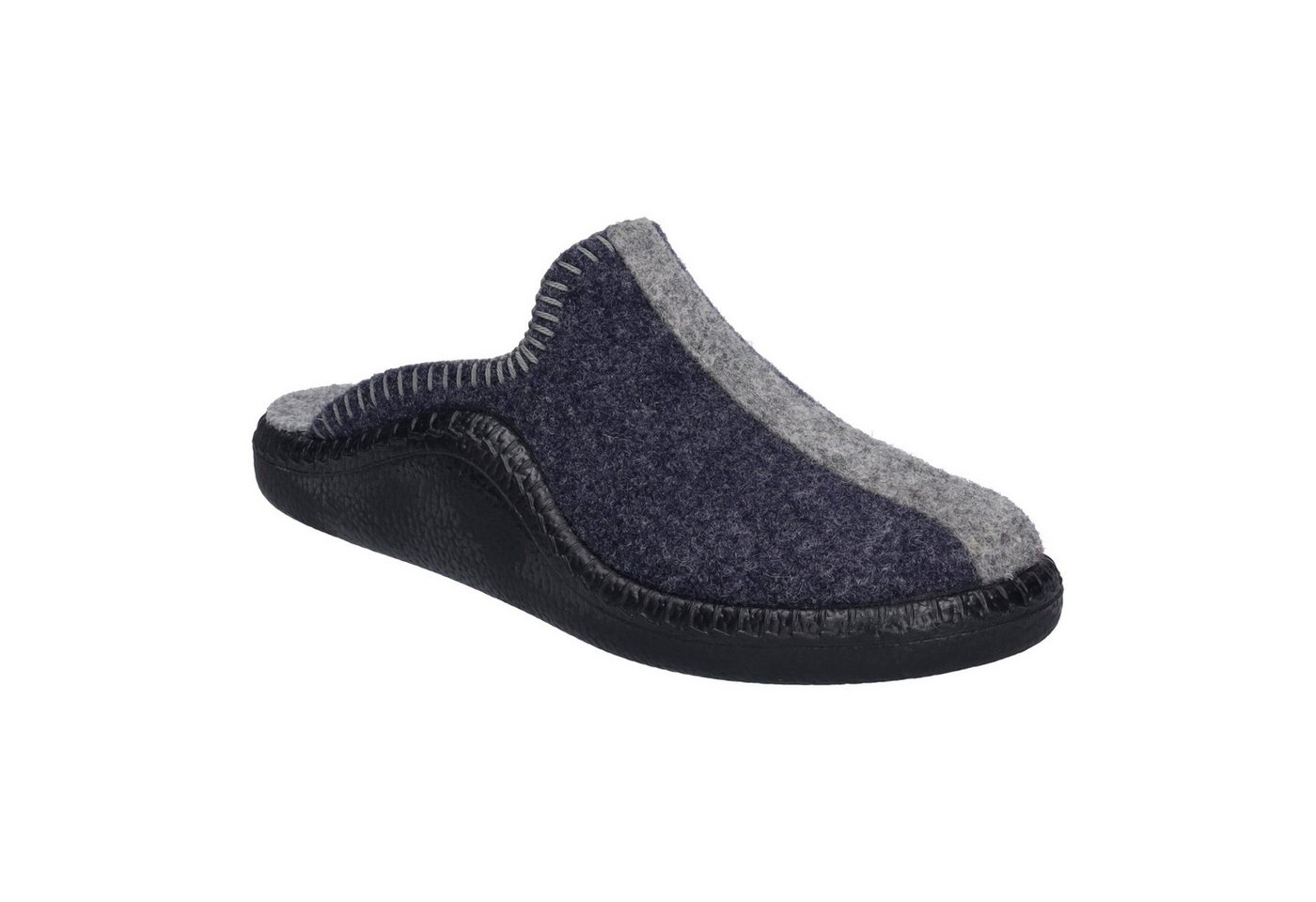 Josef Seibel Monaco Hausschuh (blau)