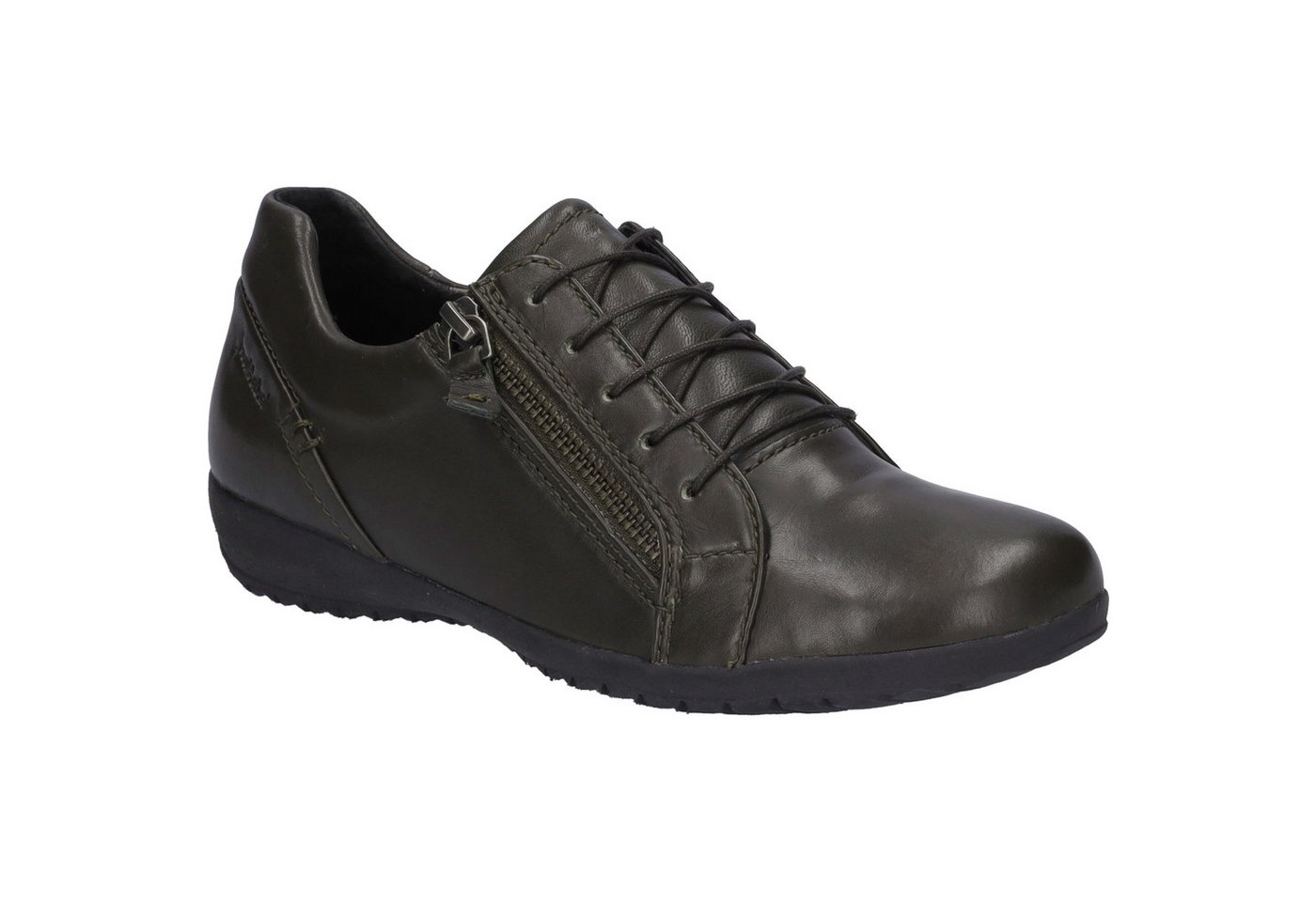Josef Seibel Naly 38,grün Schnürschuh