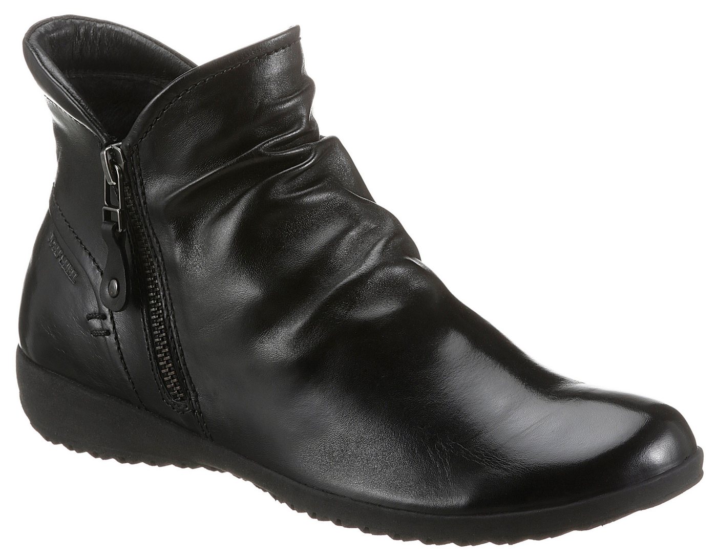 Josef Seibel Naly 41 Schlupfboots Stiefelette, Komfortschuh mit gerafftem Schaft