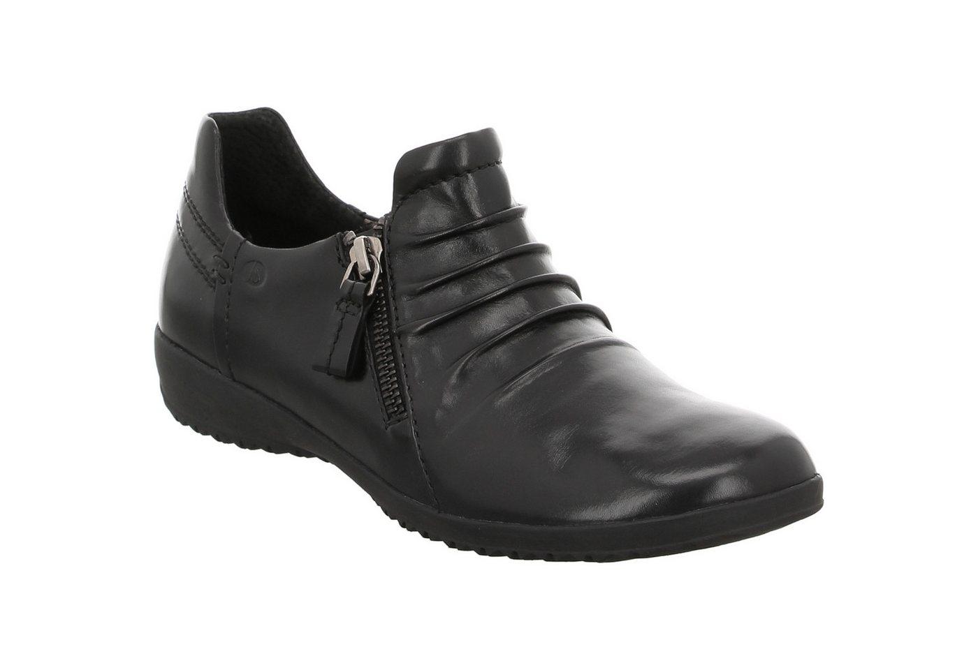 Josef Seibel Naly 46, schwarz Schnürschuh