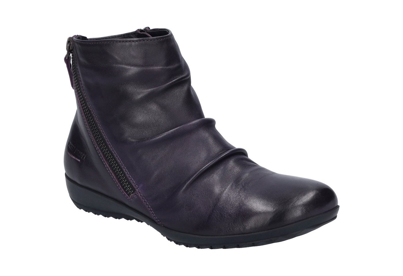 Josef Seibel Naly 61, lila Stiefelette