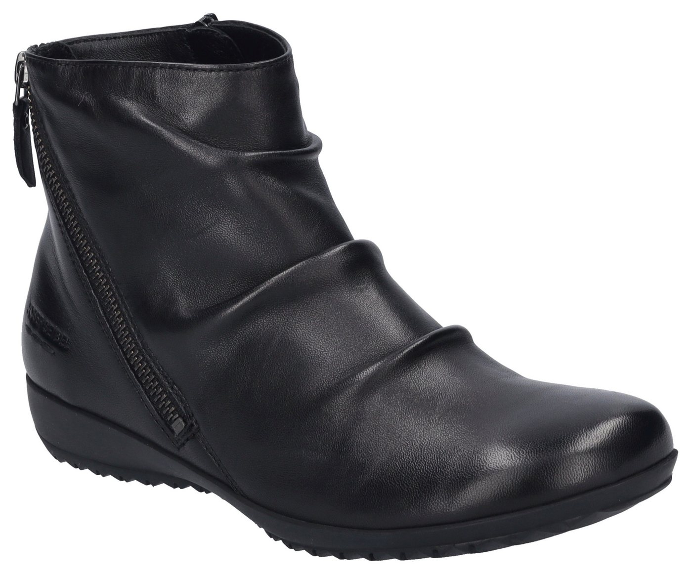 Josef Seibel Naly 61 Stiefelette Reißverschluss Stiefel, Winterstiefelette mit kleinem Absatz