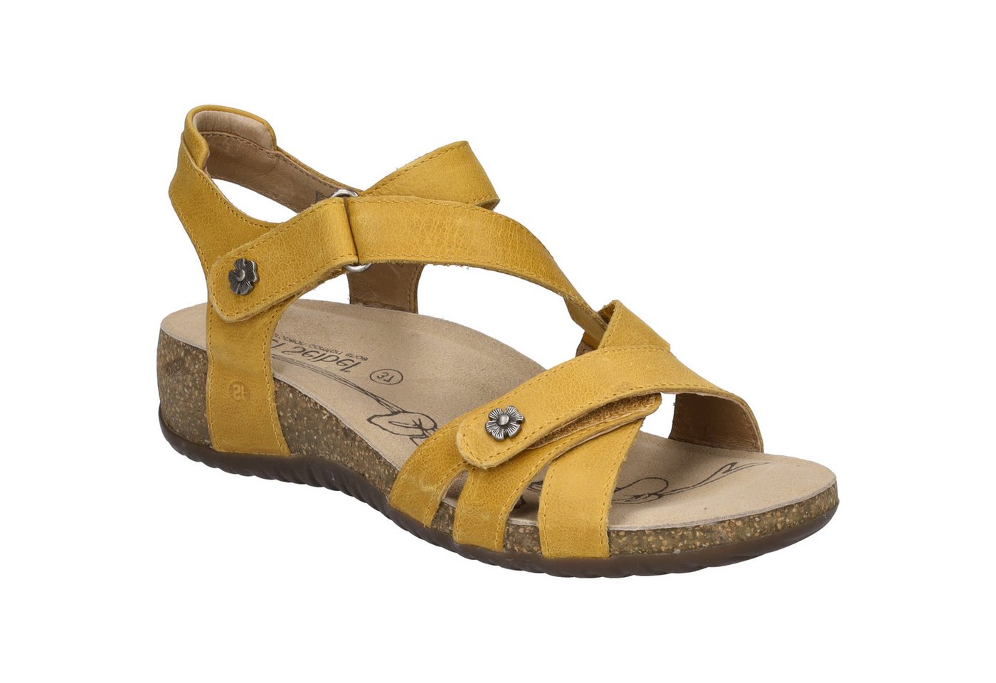 Josef Seibel Natalya 11, gelb Sandale