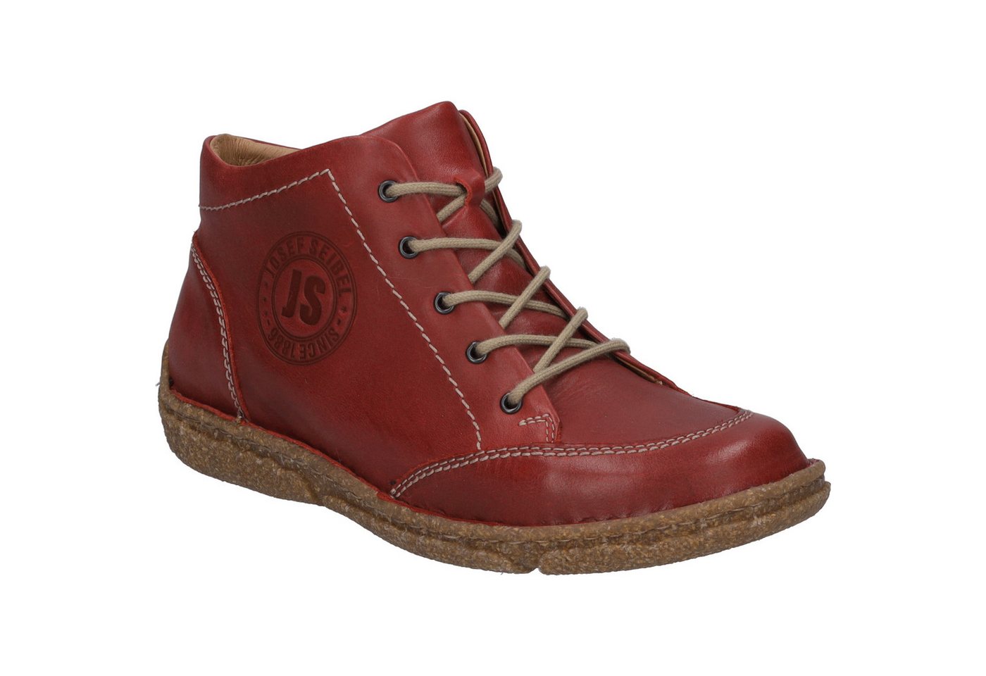 Josef Seibel Neele 01, rot Stiefelette