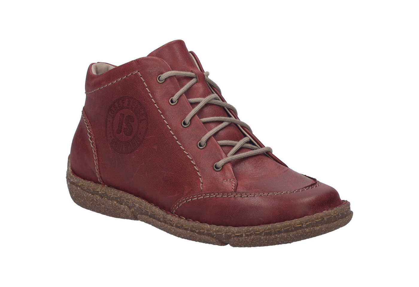 Josef Seibel Neele 01, rot Stiefelette