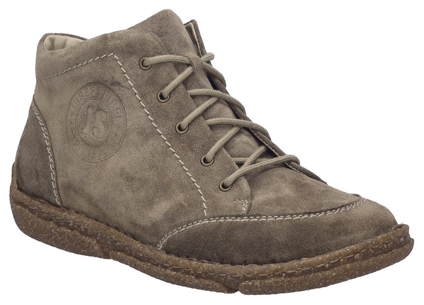 Josef Seibel Neele 01 Schnürstiefelette Boots, Komfortschuh mit Wechselfußbett, in Weite G