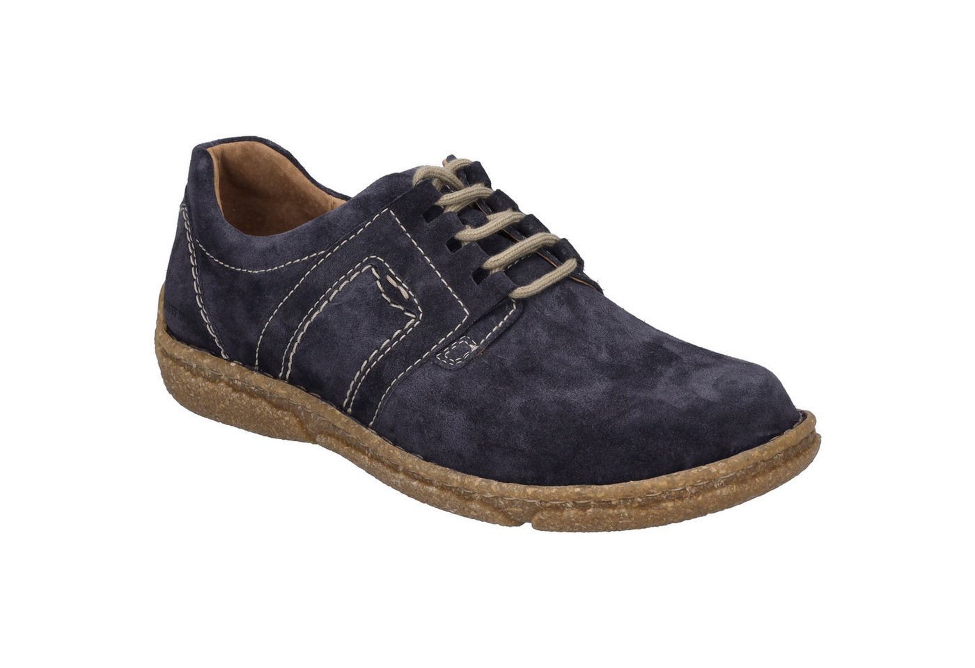 Josef Seibel Neele 44, blau Schnürschuh