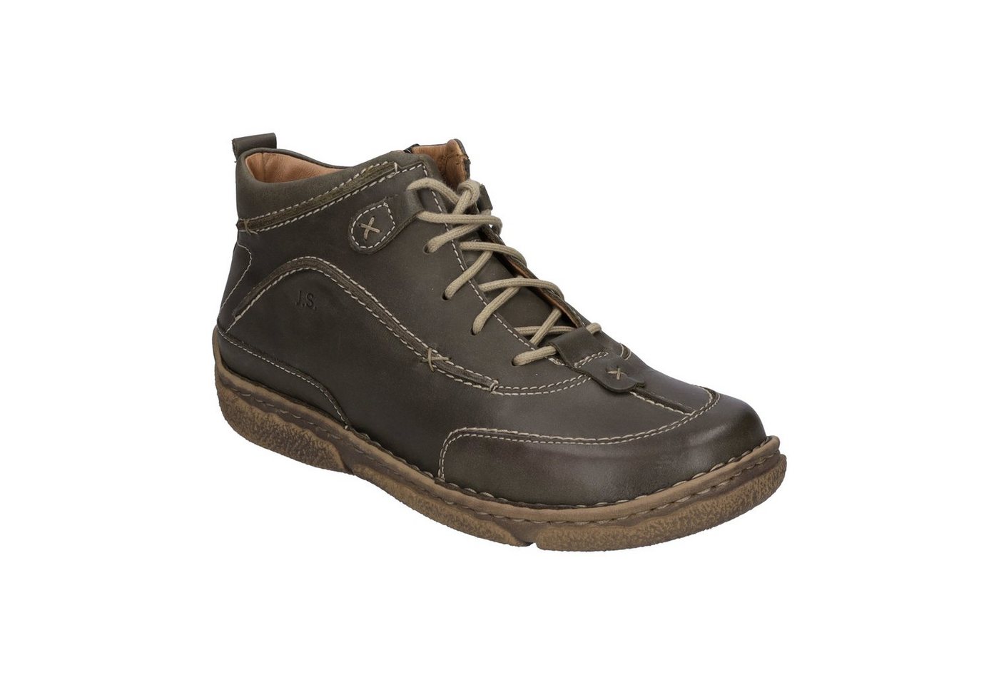 Josef Seibel Neele 52, grün Stiefelette