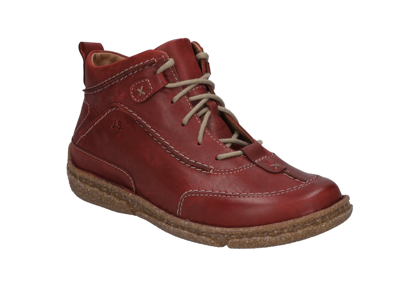 Josef Seibel Neele 52, rot Stiefelette