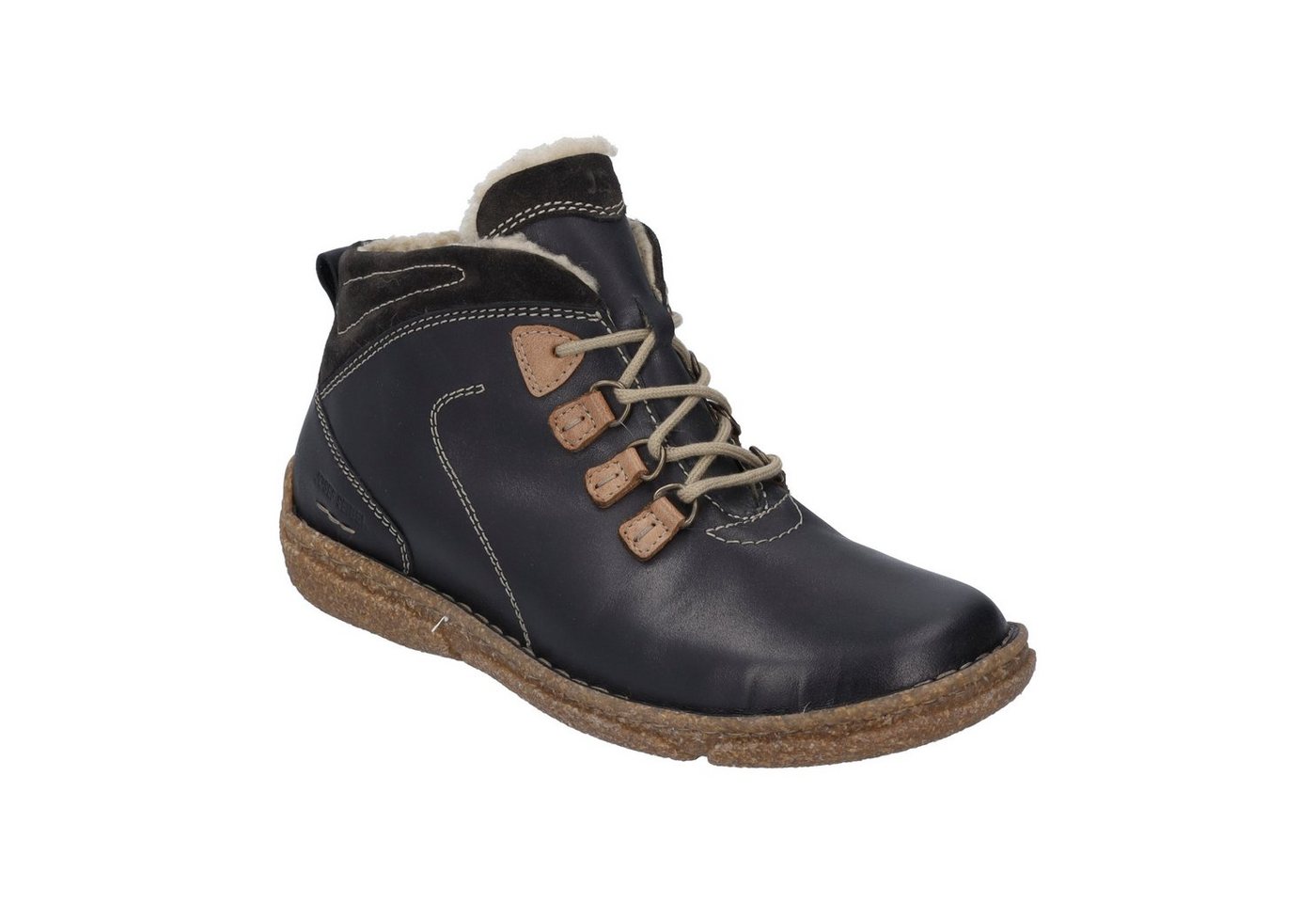 Josef Seibel Neele 57, schwarz Stiefelette