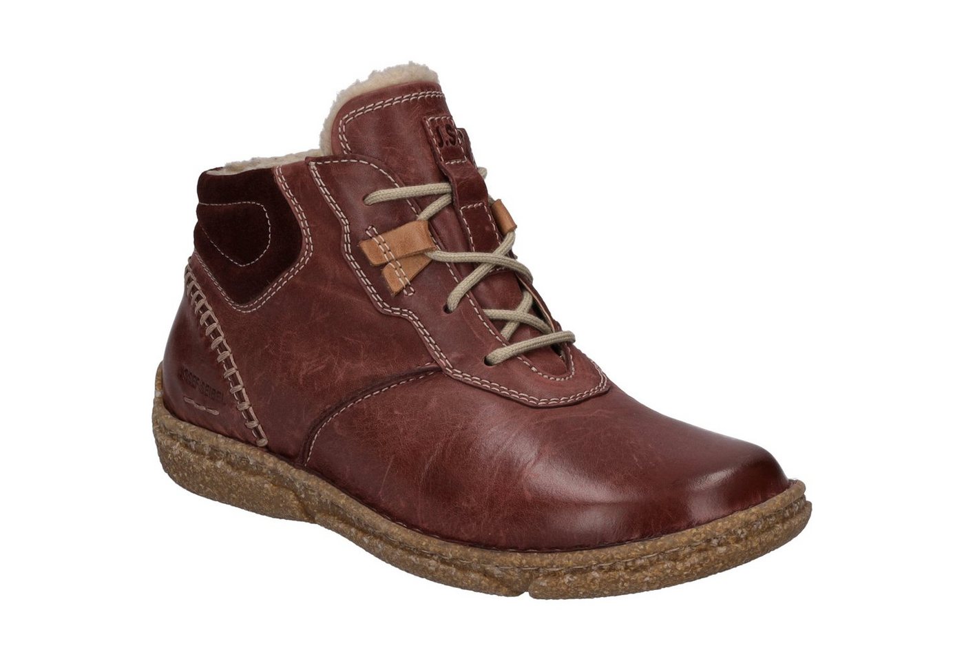 Josef Seibel Neele 62, rot Stiefelette