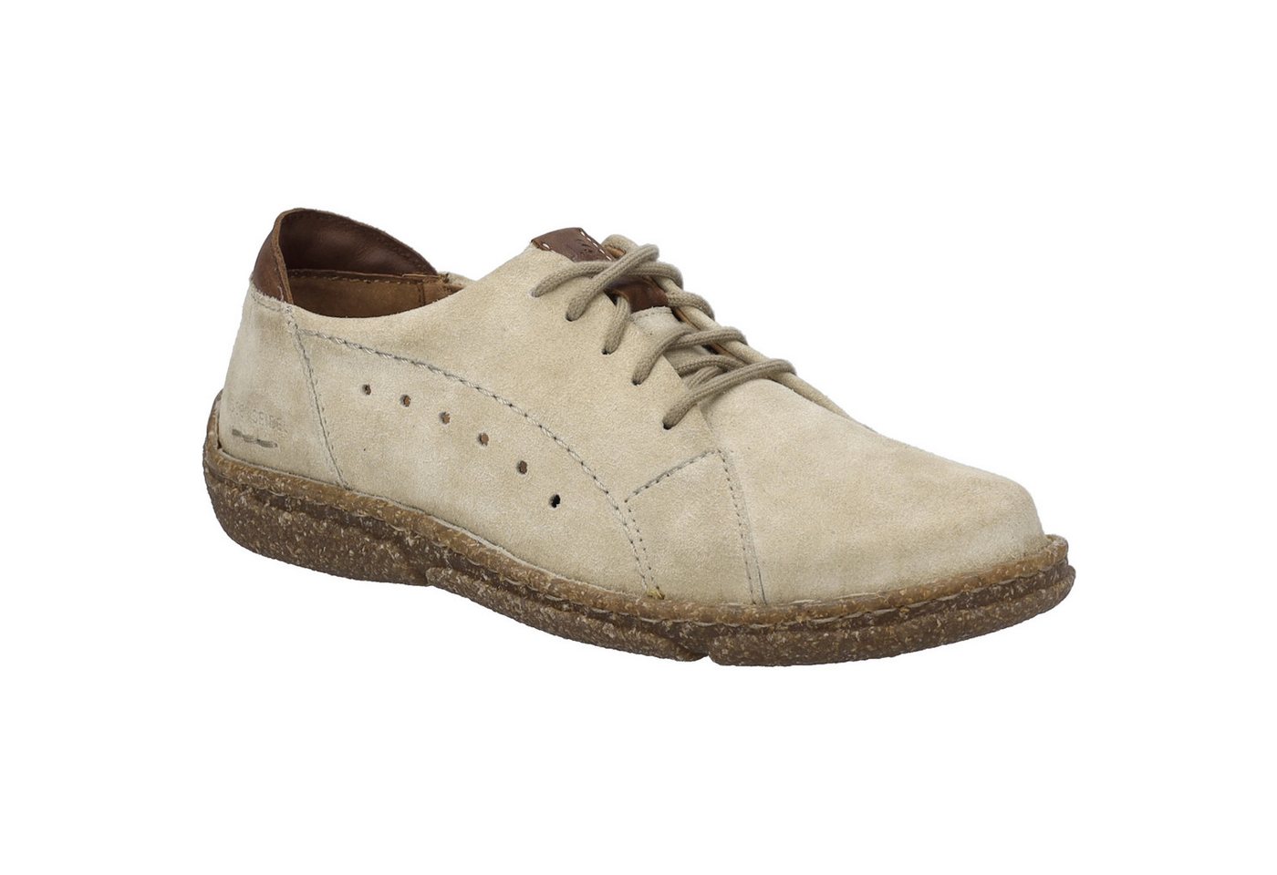 Josef Seibel Neele 67, natur Schnürschuh