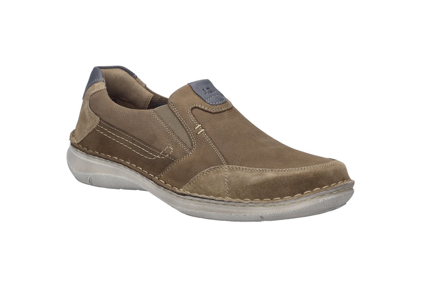 Josef Seibel New Anvers 01, natur Slipper
