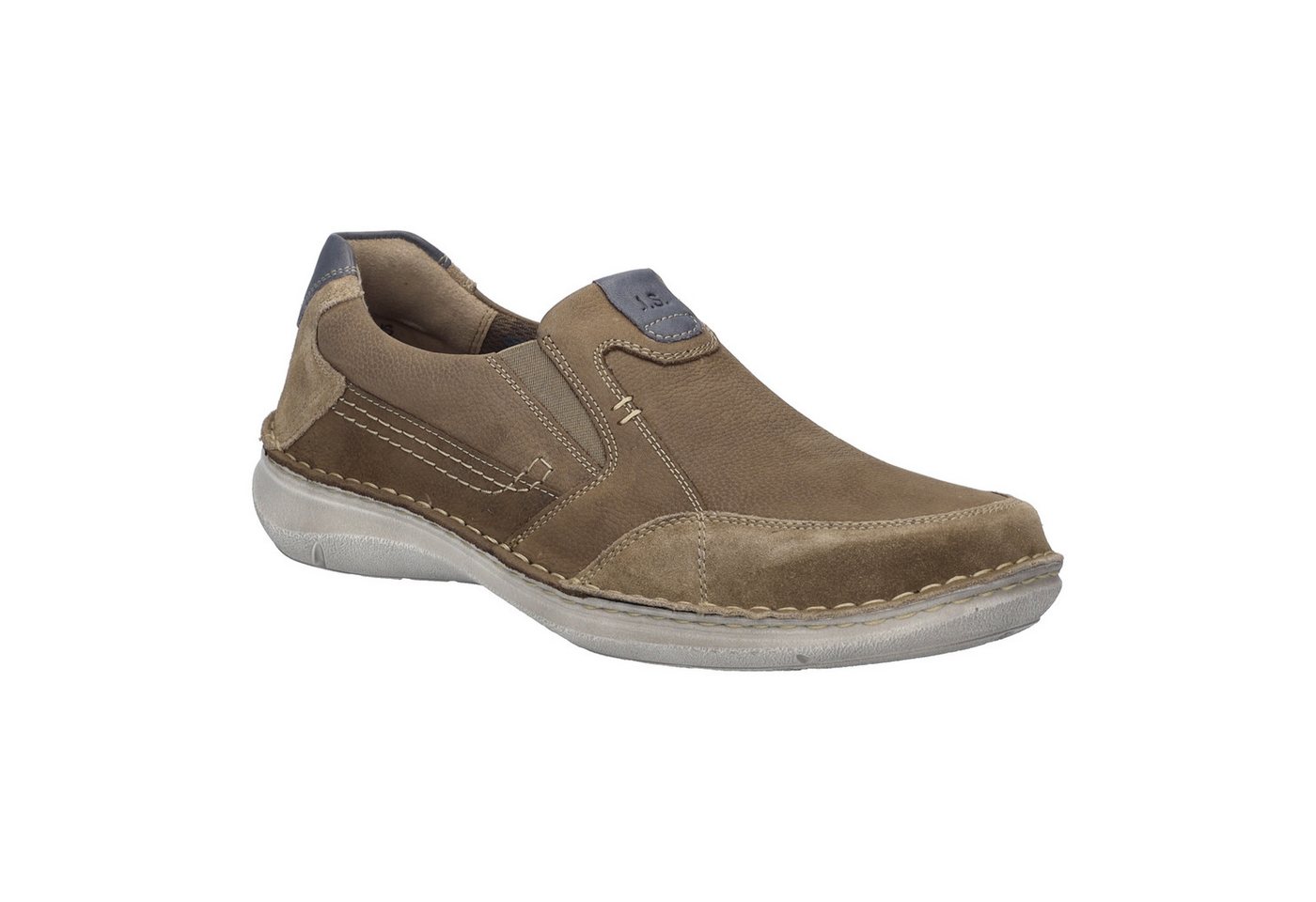 Josef Seibel New Anvers 01 Slipper Slip-on Sneaker, Bequemschuh, Komfortschuh in Weite K (extraweit)