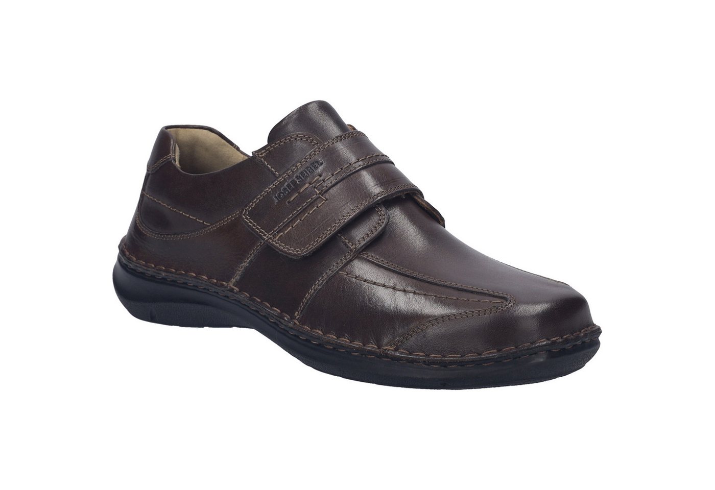 Josef Seibel New Anvers 02, braun Schnürschuh