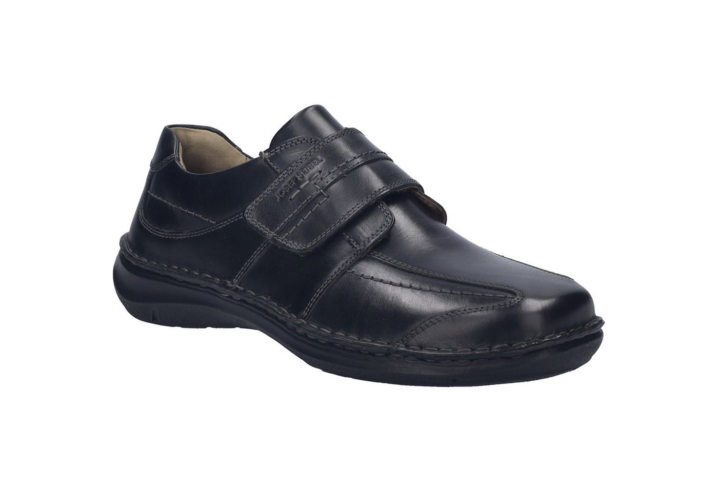 Josef Seibel New Anvers 02, schwarz Schnürschuh