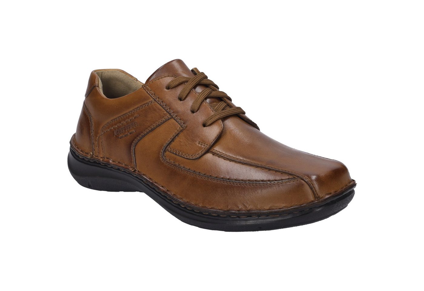 Josef Seibel New Anvers 08, braun Schnürschuh