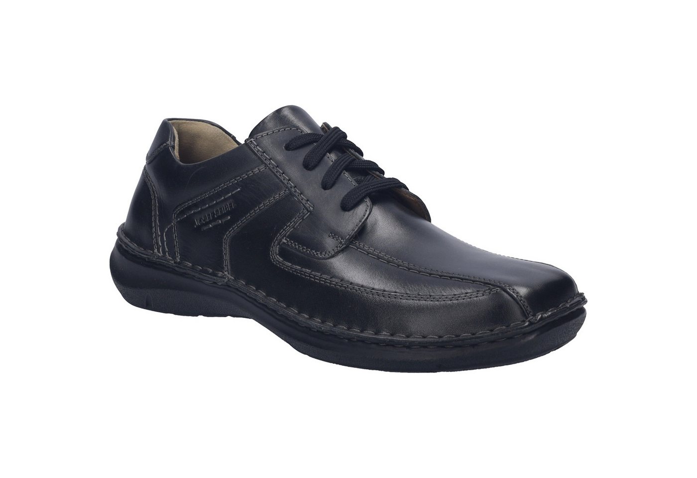 Josef Seibel New Anvers 08, schwarz Schnürschuh