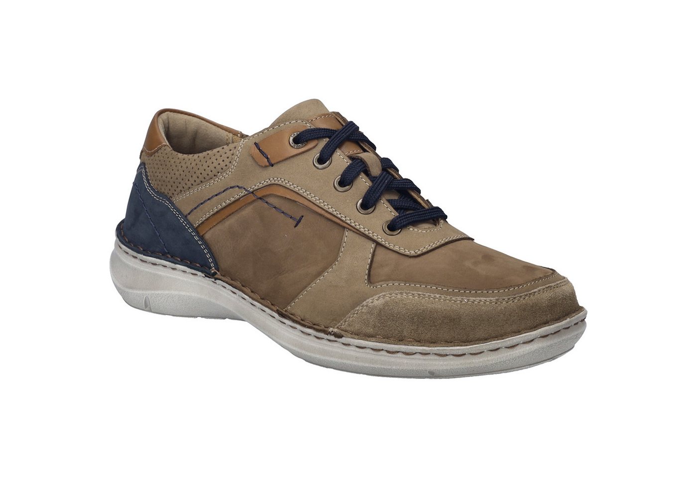 Josef Seibel New Anvers 10, braun Schnürschuh