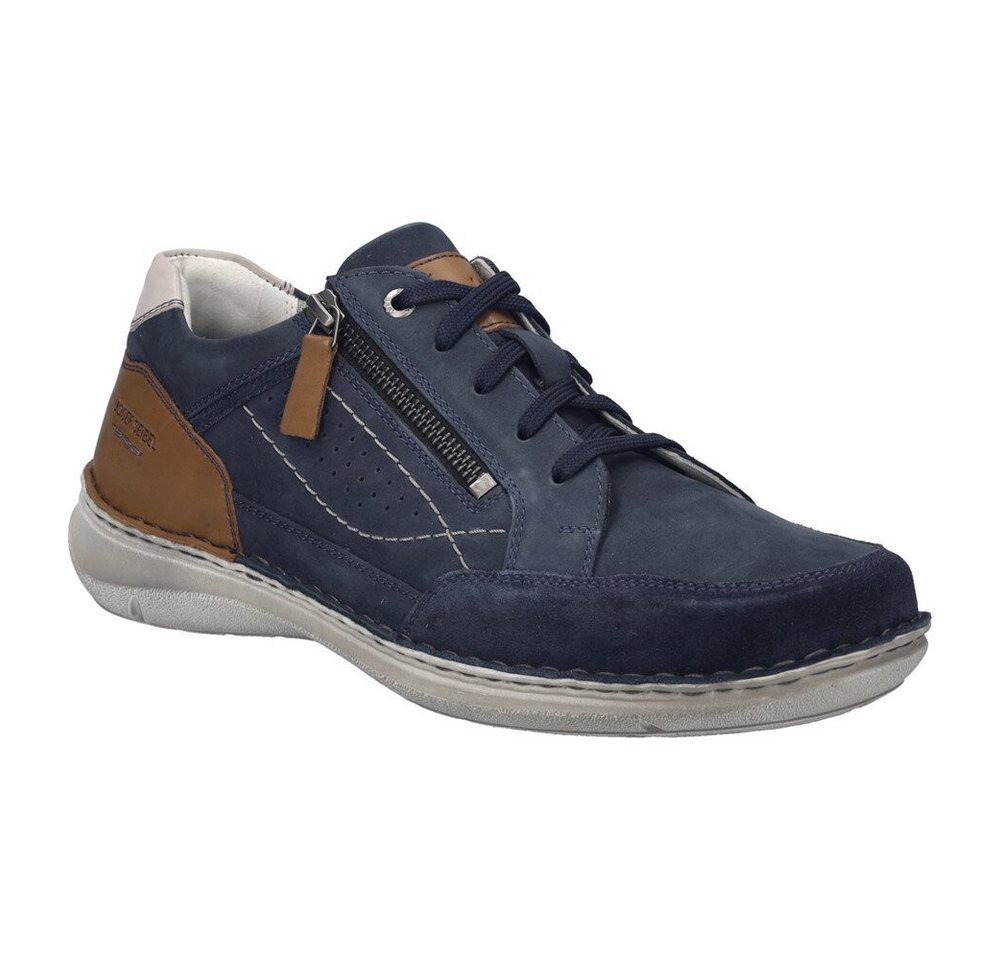 Josef Seibel - New Anvers 11 - Blau Schnürschuh