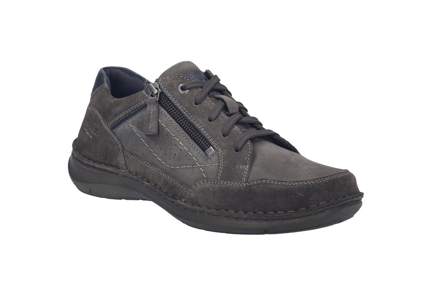 Josef Seibel New Anvers 11, grau Schnürschuh (grau)