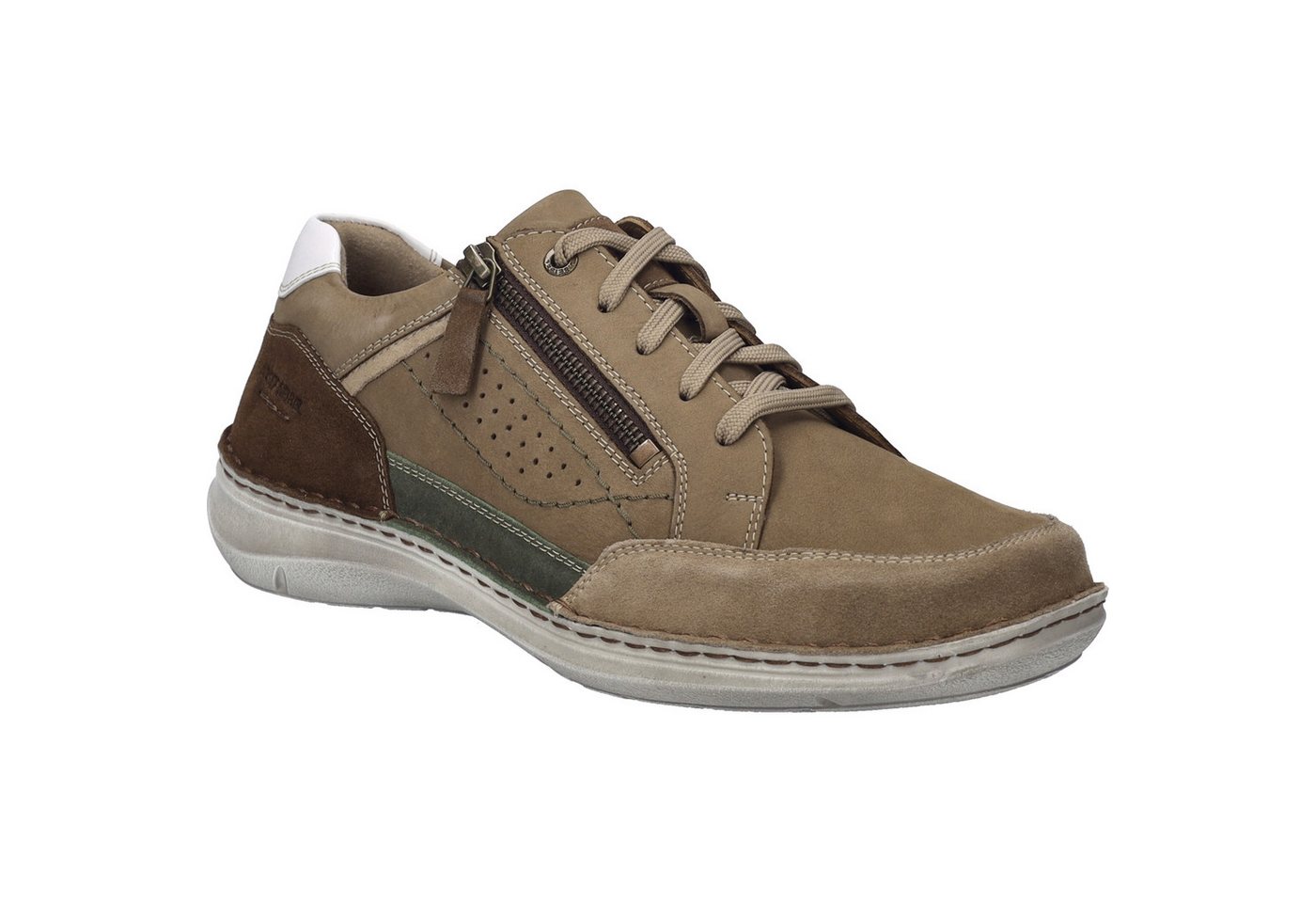 Josef Seibel New Anvers 11,natur Schnürschuh