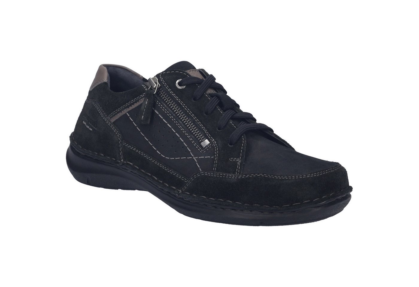 Josef Seibel New Anvers 11, schwarz Schnürschuh
