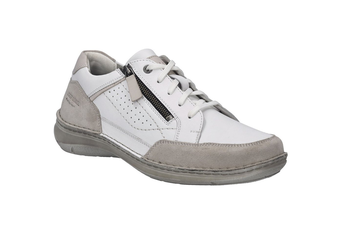 Josef Seibel New Anvers 11, weiß Schnürschuh