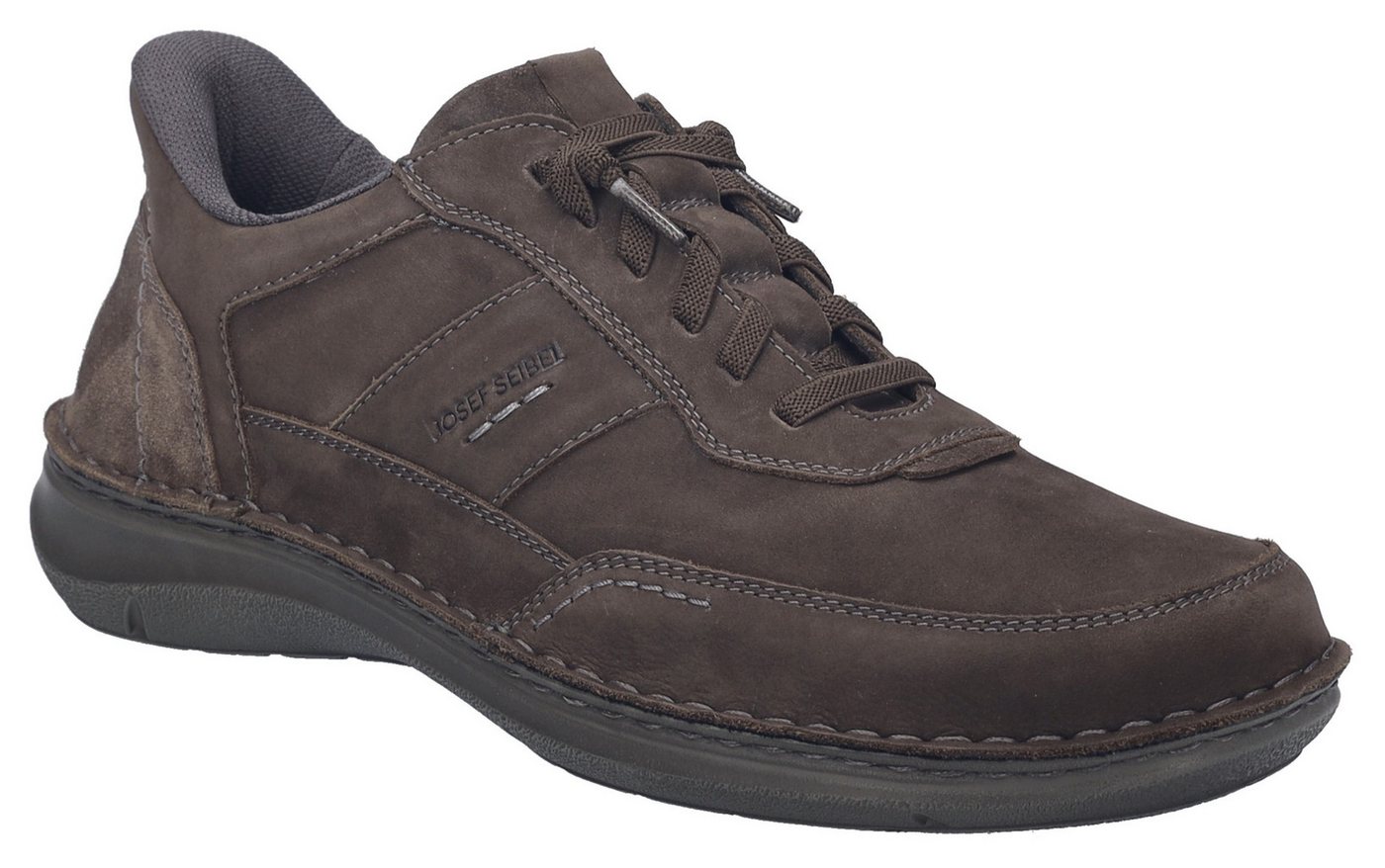Josef Seibel New Anvers 21 Schnürschuh Sneaker, Freizeitschuh in Weite K (espresso)