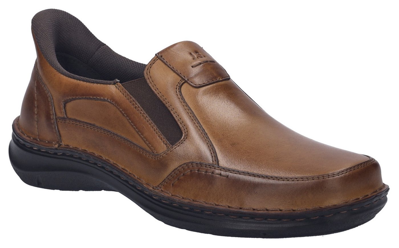 Josef Seibel New Anvers 22 Slipper Anzugschuh, Komfortschuh in Weite K