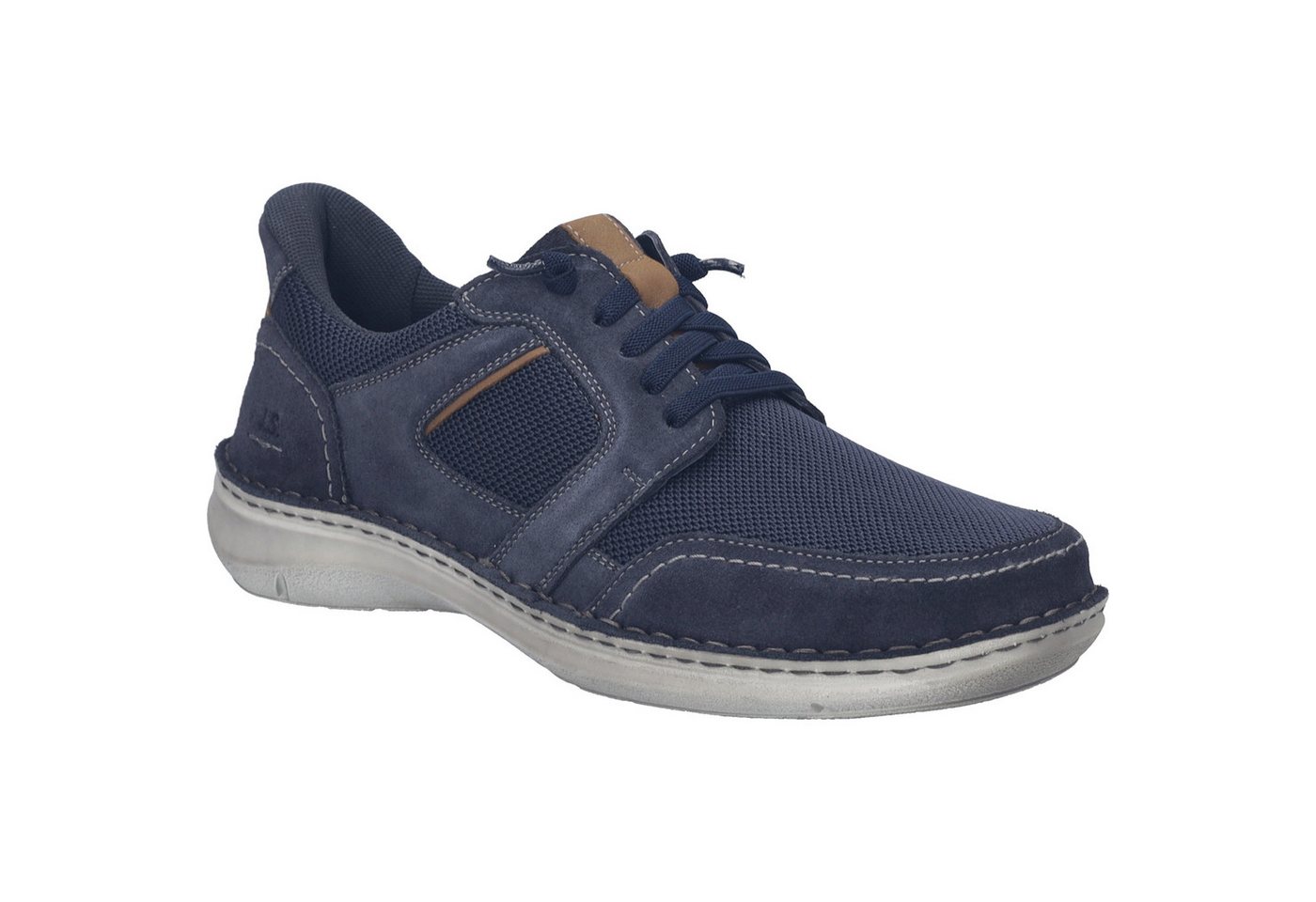 Josef Seibel New Anvers 24, blau Schnürschuh