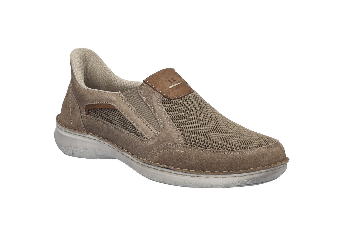 Josef Seibel New Anvers 25, natur Slipper