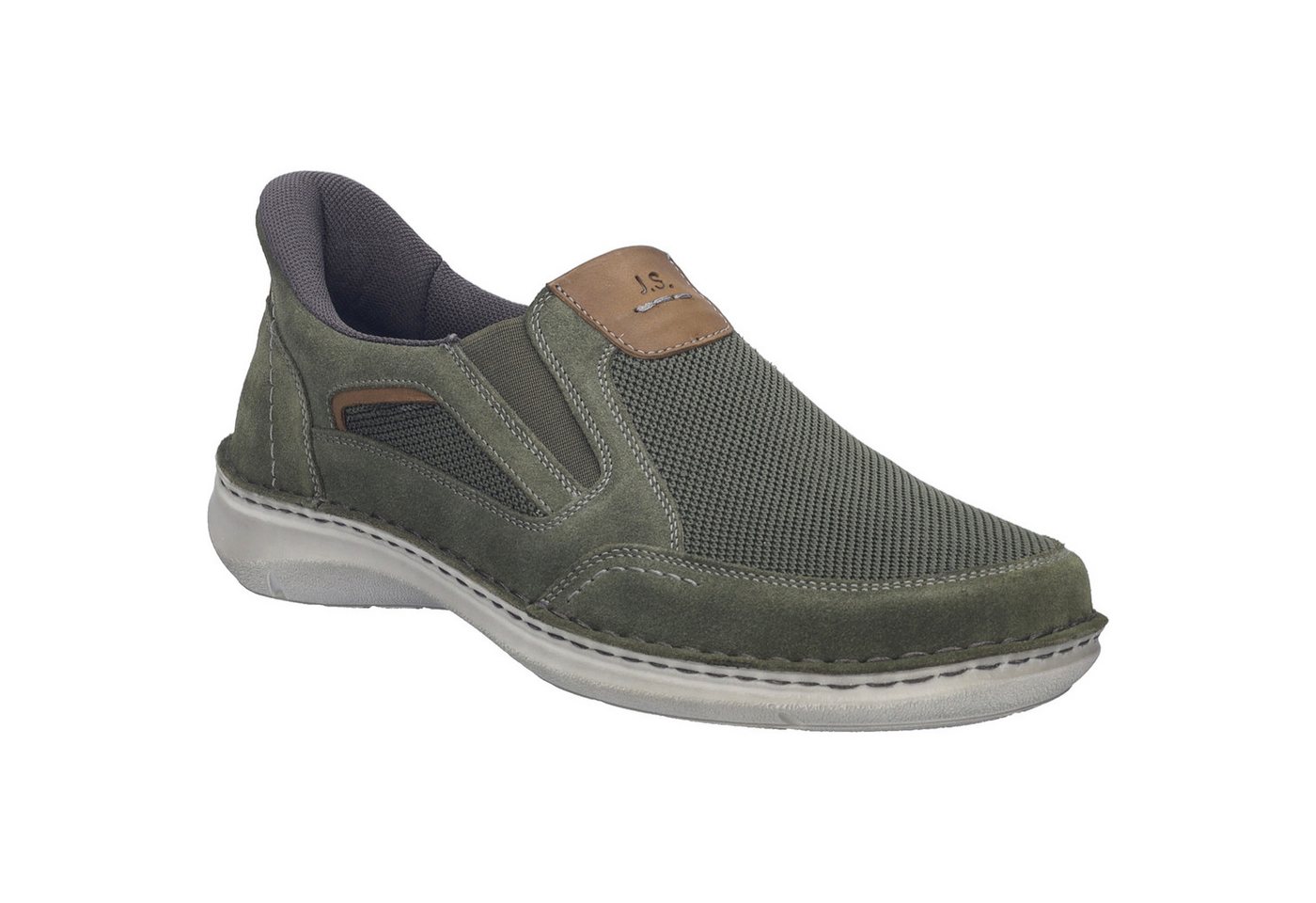 Josef Seibel New Anvers 25, rot Slipper