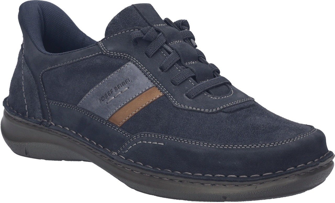 Josef Seibel New Anvers 26 Slip-On Sneaker Halbschuh, Slipper, Komfortschuh in Schuhweite K (extraweit)