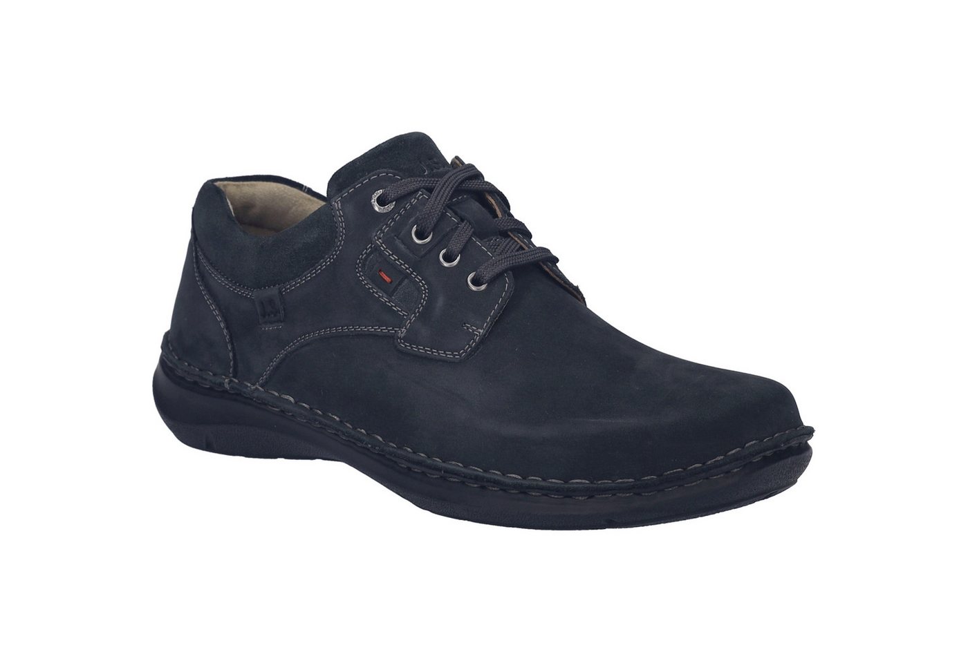Josef Seibel New Anvers 36, blau Schnürschuh