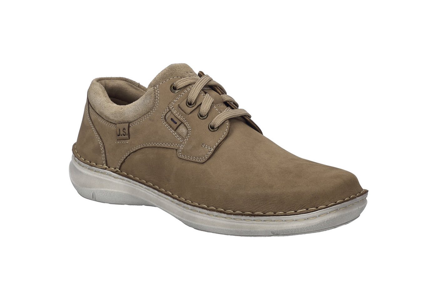 Josef Seibel New Anvers 36, natur Schnürschuh