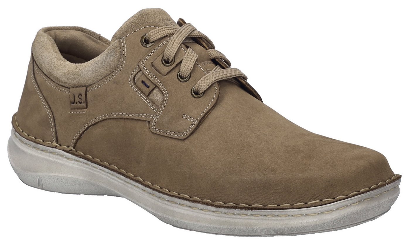 Josef Seibel New Anvers 36 Schnürschuh Sneaker, Komfortschuh, Halbschuh mit Kontrastnähten, Weite K