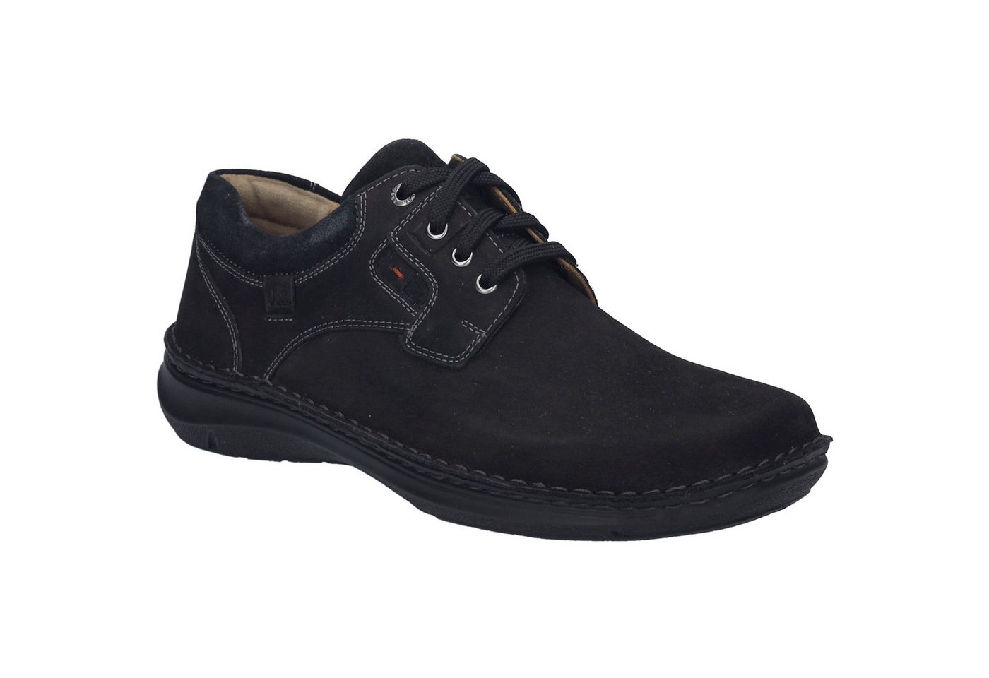Josef Seibel New Anvers 36, schwarz Schnürschuh