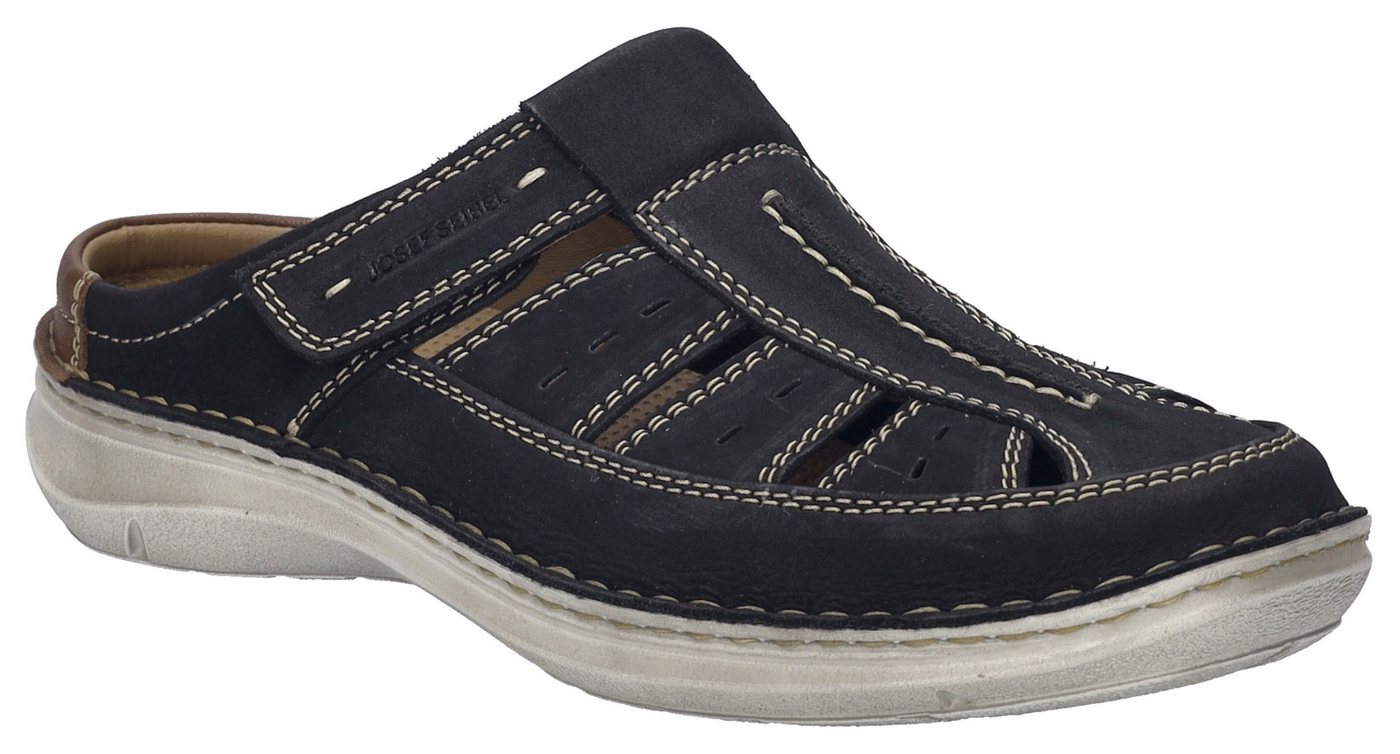 Josef Seibel New Anvers 76 Clog, Hausschuh, Sabot, Freizeitschuh in extraweiter Form