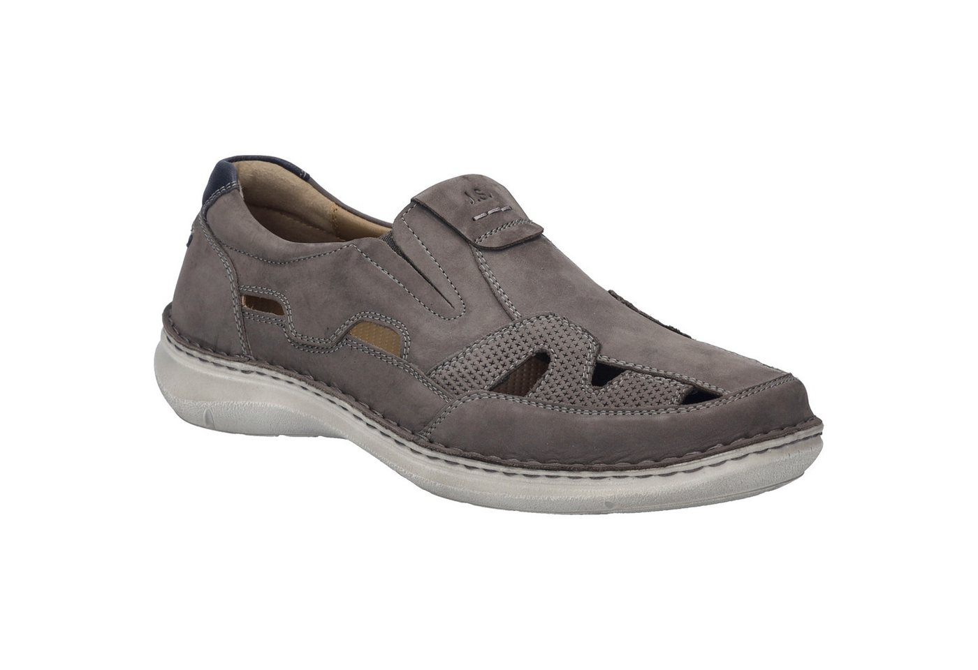 Josef Seibel New Anvers 77, grau Slipper