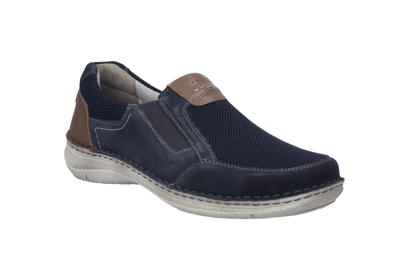 Josef Seibel New Anvers 78, blau Slipper