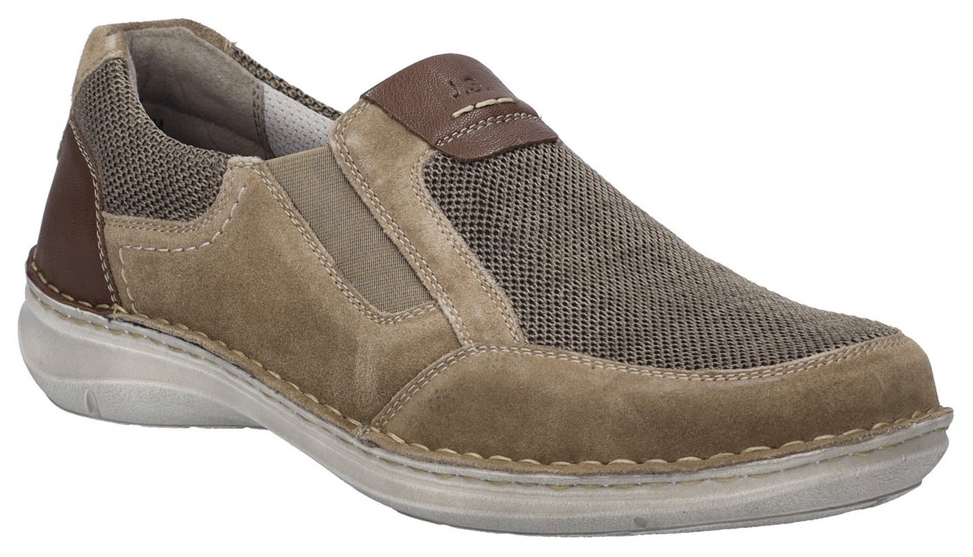 Josef Seibel New Anvers 78 Slipper, Schlupfschuh, Freizeitschuh, Sneaker mit Gummizug