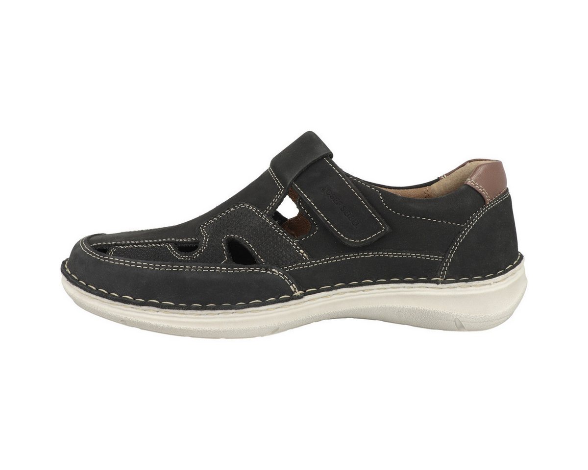Josef Seibel New Anvers 81 Herren Slipper Loafer, Mokkasin, Sommerschuhe, Halbschuhe, Schlupfschuhe (blau)