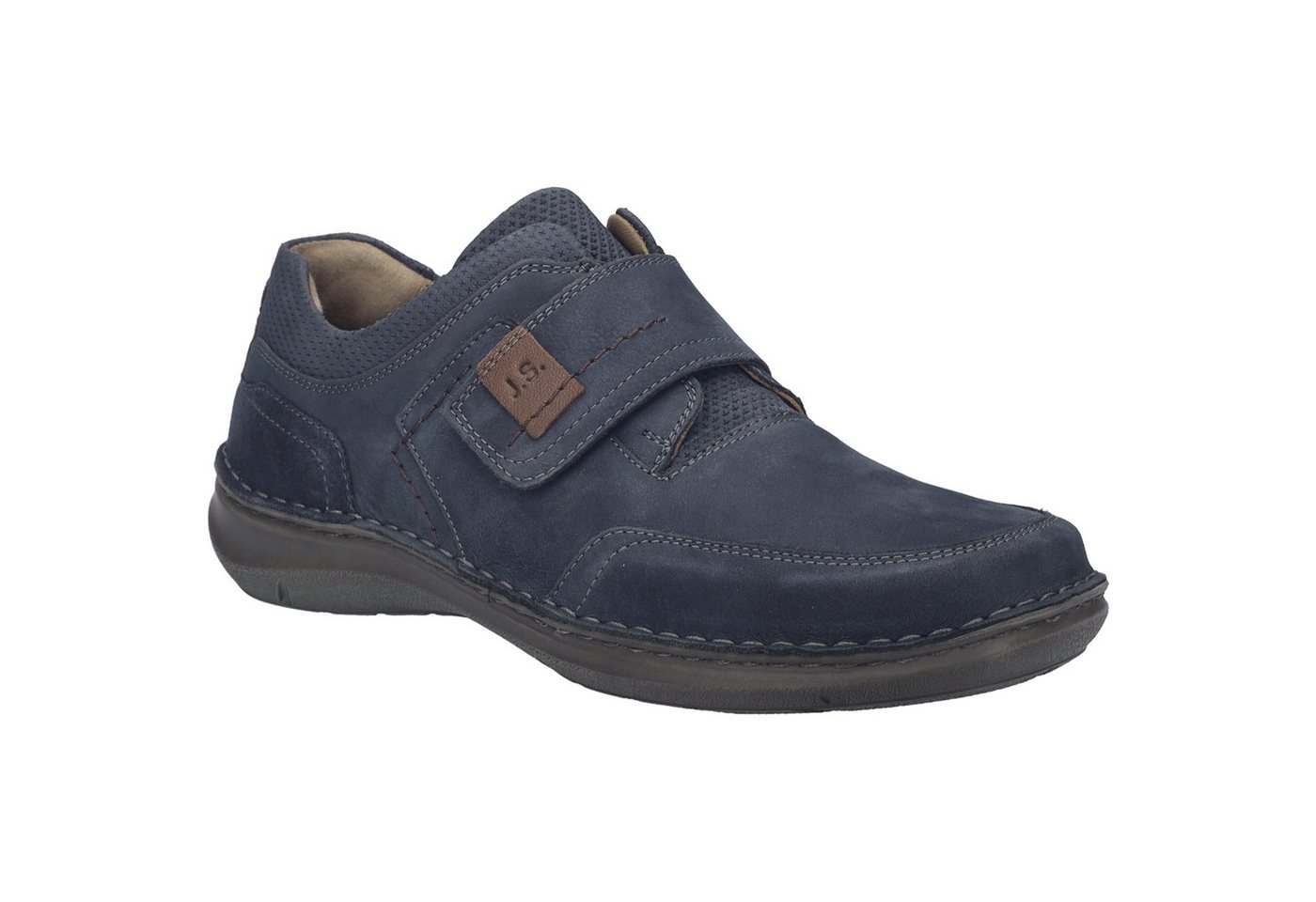 Josef Seibel New Anvers 83, blau Schnürschuh
