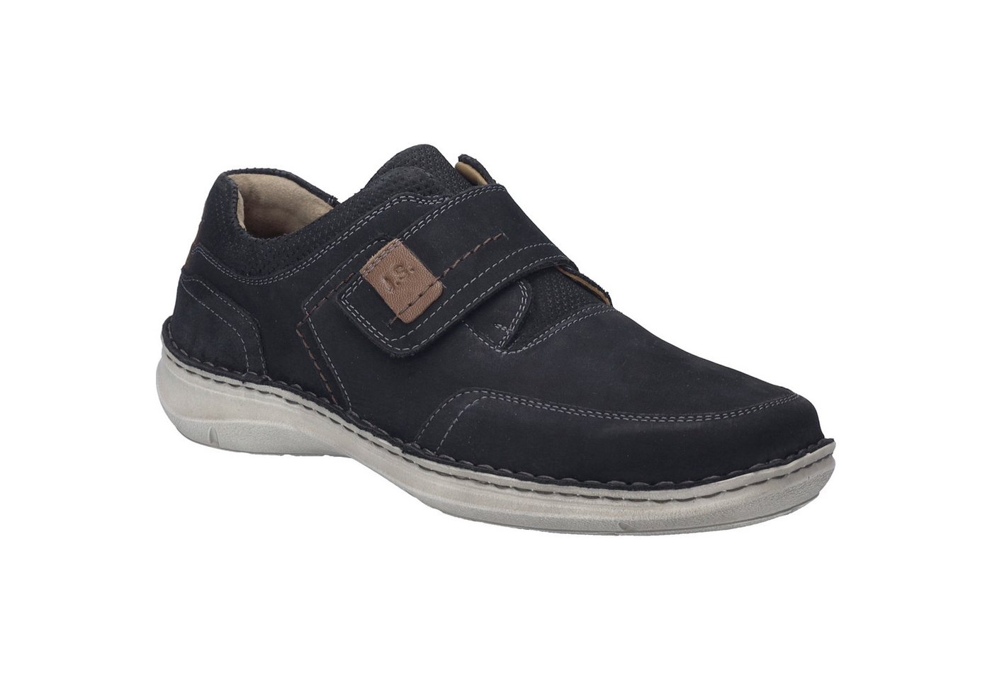 Josef Seibel New Anvers 83, blau Schnürschuh