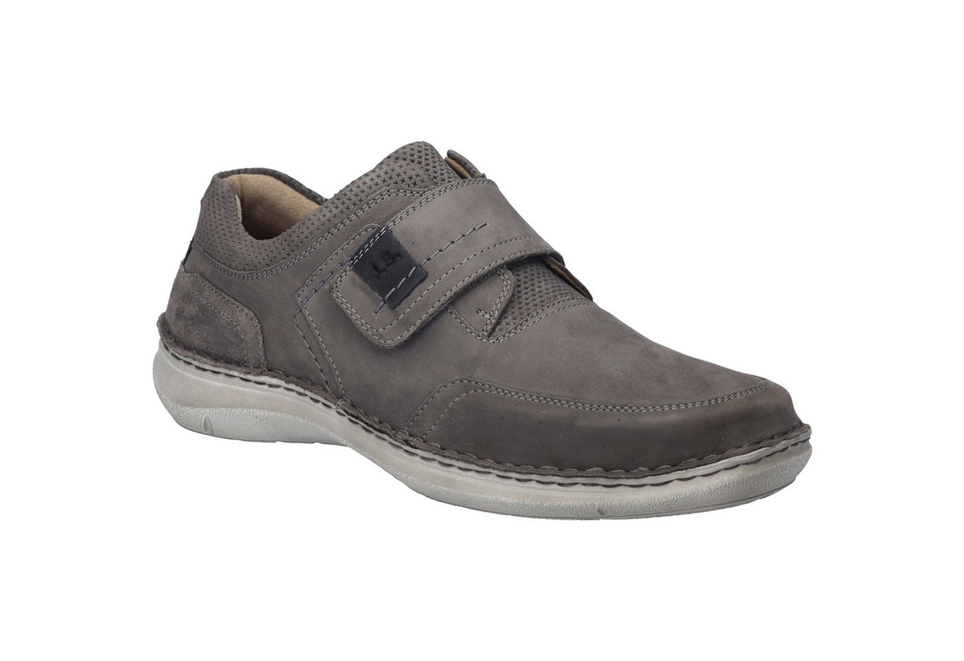 Josef Seibel New Anvers 83, grau Schnürschuh