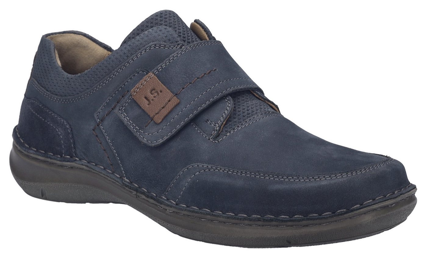 Josef Seibel New Anvers 83 Klettschuh Slipper, Komfortschuh in extraweiter Form