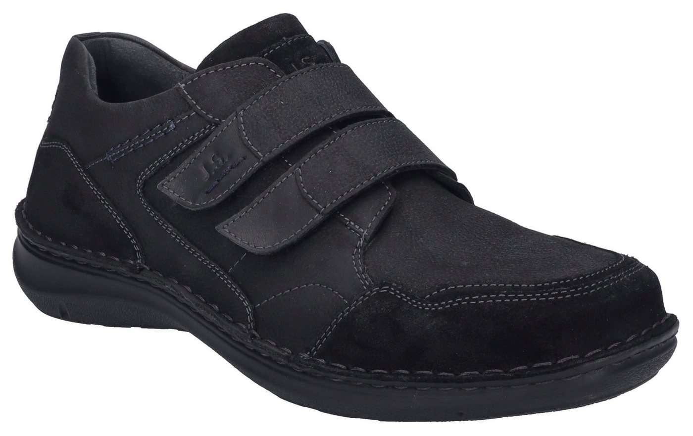 Josef Seibel New Anvers 85 Klettschuh, Freizeitschuh, Halbschuh, Komfortschuh, Klettverschlüsse, Weite K