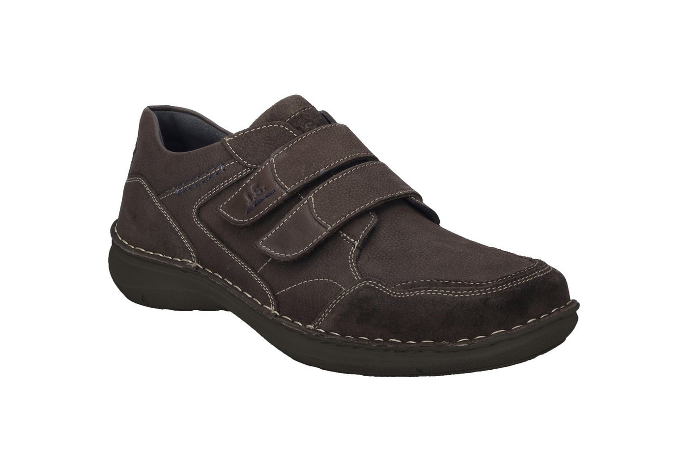 Josef Seibel New Anvers 85,braun Schnürschuh