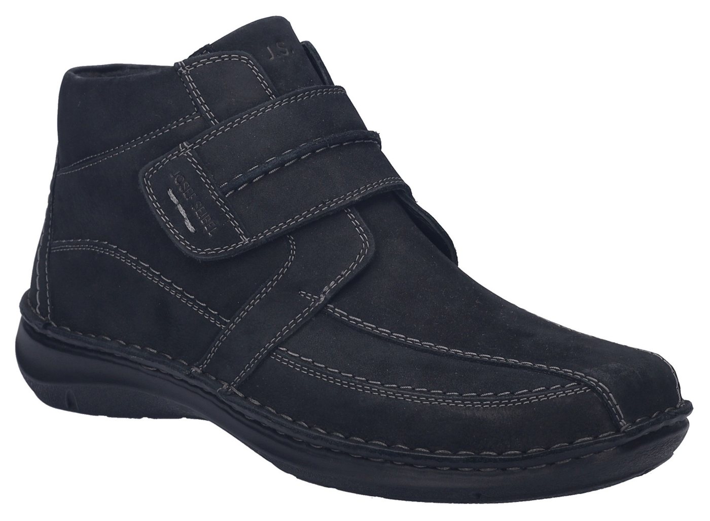 Josef Seibel New Anvers 95 Winterstiefelette Komfortschuh, Klettschuh in Weite K